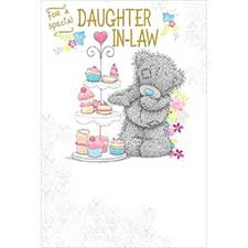 Daughter–In–Law Birthday Me to You Bear Card Image Preview